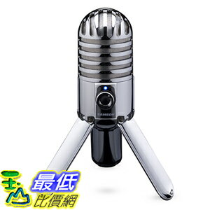 [美國直購] Samson 麥克風 Meteor 收納式 專業型 電容式 Mic USB Studio Microphone