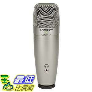 <br/><br/>  [美國直購] Samson SAC01UPRO C01U Pro USB Studio Condenser Microphone 麥克風<br/><br/>