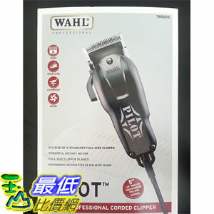 [美國直購] WAHL PILOT Professional Compact Hair Clipper 8483 + 8 Haircut Attachment Combs 理髮器 _cb0
