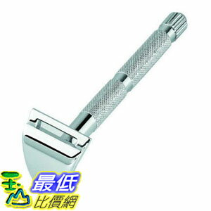 <br/><br/>  [美國直購] Merkur 90907000 刮鬍刀 修眉刀 Moustache and Eyebrow razor, Chrome-plated, in cardboard box with 1 blade<br/><br/>