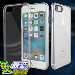 [玉山最低比價網] ROCK 蘋果7 (4.7吋) iphone7 iPhone 7 透明手機殼 保護殼TPU防摔保護套 手機套軟殼 副廠