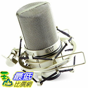 <br/><br/>  [美國直購] MXL 990 麥克風含避震架 Condenser Microphone with Shockmount<br/><br/>