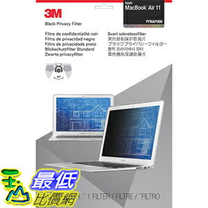 <br/><br/>  [美國直購] 3M PFNAP006 螢幕防窺片 Privacy Filter for Apple MacBook Air 11-inch<br/><br/>
