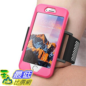 [美國直購] SUPCASE iphone7+ iPhone 7 Plus (5.5吋) Armband Case 粉紅色 [Unicorn Beetle PRO Series] 運動臂套 臂帶手機殼 保護殼