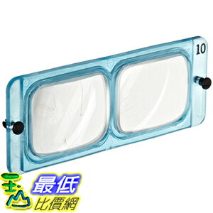 <br/><br/>  [美國直購] Donegan LP-3 Replacement Lens Plate for OptiVISOR, 1.75X Magnification 護目鏡<br/><br/>