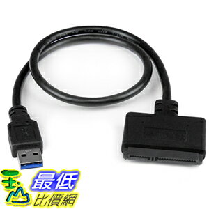 <br/><br/>  [美國直購] StarTech USB3S2SAT3CB USB 3.0 to 2.5 SATA III Hard Drive Adapter Cable w/ UASP - SATA to USB 3.0 適配線<br/><br/>