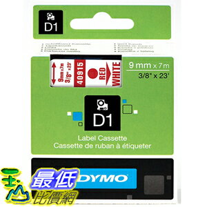 [美國直購] DYMO 40915 Standard D1 Self-Adhesive Polyester Tape for Label Makers 標籤紙