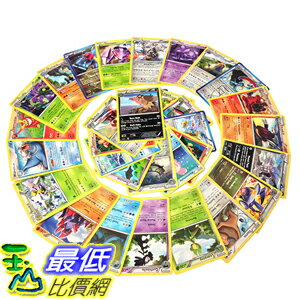 <br/><br/>  [美國直購] 神奇寶貝 精靈寶可夢周邊 25 Rare Pokemon Cards with 100 HP or Higher (Assorted Lot with No Duplicates)<br/><br/>