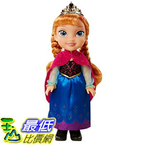 [美國直購] Disney 86867 Frozen Toddler Anna Doll 迪士尼 小安娜