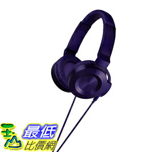 [東京直購] ONKYO ES-FC300(V) 耳罩式 耳機 紫色
