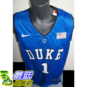[美國直購] Duke Blue Devils #1 PARKER or #3 ALLEN Basketball Jersey BLUE S~3XL 籃球運動服