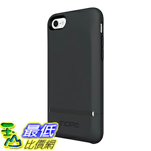 [美國直購] Incipio IPH-1478-BLK STASHBACK iPhone 7 Case (4.7吋) [Credit Card Case] 信用卡式 手機殼 保護殼