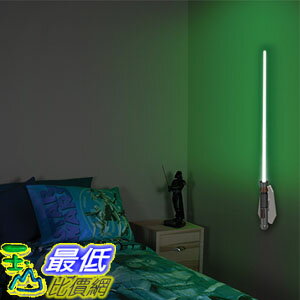 [美國直購] Uncle Milton 15046 星際大戰 光劍 壁燈 Star Wars Science Lightsaber Room Light Luke Skywalker