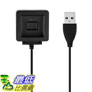 <br/><br/>  [美國直購] Fitbit PLS-WATCH-CHARGER Blaze Charger, PLESON Fitbit Blaze Charging Cable Replacement USB Charger 充電線<br/><br/>