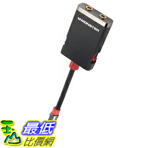 <br/><br/>  [美國直購] Monster AI 1000 Y-SPLTiSplitter 1000 Y-Splitter with Volume Control/Mute for iPod and iPhone 分離器<br/><br/>
