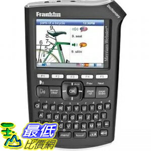 <br/><br/>  [美國直購] Franklin BES-4110-01 Electronic Spanish English Learner 外語學習機<br/><br/>