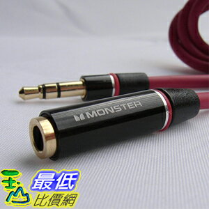 <br/><br/>  [美國直購] Monster 30 Beats Headphones Extension Cable 3.5 Extension Cable 連接線<br/><br/>