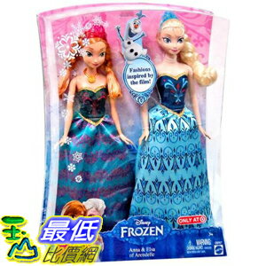 <br/><br/>  [美國直購] Disney B00ILXPINC Frozen Anna & Elsa Fashion Doll 2-Pack 迪士尼 艾莎 安娜<br/><br/>