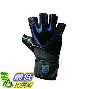 [只剩S號] Harbinger 1250 重訓/健身用專業護腕手套 Training Wristwrap Men Gloves