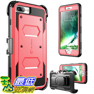 [美國直購] i-Blason 粉紅色 Apple iphone7+ iPhone 7 Plus (5.5吋) Case [Armorbox] 手機殼 保護殼 _B01