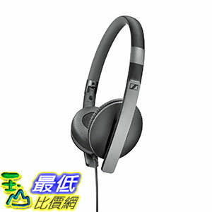 [美國直購] Sennheiser HD2.30i 黑色 Black Ear Headphones for Apple iOS 頭戴式 耳罩式耳機