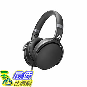 [美國直購] Sennheiser HD 4.30G 黑色 Black Around Ear Headphones for Android 頭戴式 耳罩式耳機