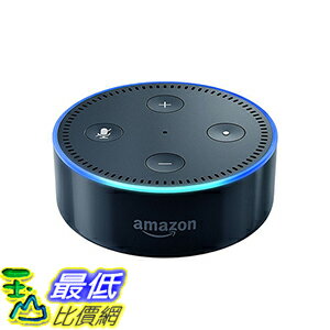  [美國直購] Amazon 黑白兩色 All-New Echo Dot (2nd Generation) 那裡買
