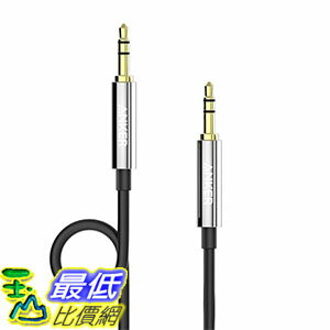 [106東京直購] Anker AK-A7123011 黑色 3.5 mm audio cable線 音源線 (1.2 m) AUX cable Beats Headphone, iPhone, iPad