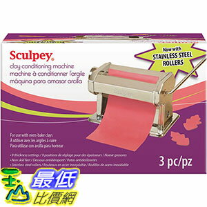 [106美國直購] Sculpey AS2174 Clay Conditioning Machine 美國土粘土工具 公仔製作