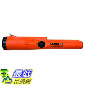 [106美國直購] Garrett 1140900 金屬 探測器 Pro-Pointer AT Waterproof Pinpointing Metal Detector, Orange