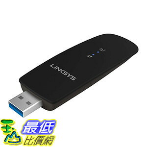 <br/><br/>  [美國直購] Linksys WUSB6300 Dual-Band AC1200  USB 3.0 Adapter for Windows 10, 7, 8, XP, Vista<br/><br/>