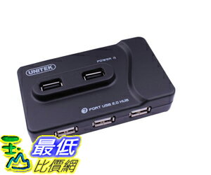 _% [玉山最低比價網] 7Port USB2.0 HUB 集線器 擴充槽 附變壓器(202352)_a $669