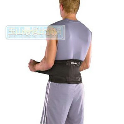 [美國直購 ShopUSA] Mueller 后支撐 6711 Adjustable Back Brace, Black, One Size __TB401 $1180