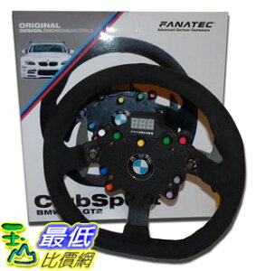 (美國代購)Fanatec BMW M3 GT2 rim for ClubSport Wheel 單方向盤面 $11678