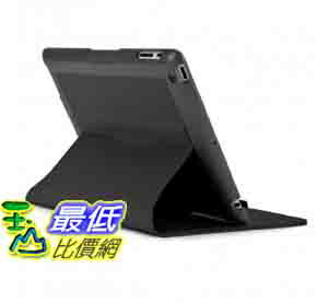  [美國直購] Speck 黑色皮革 SPK-A1186 FitFolio Case for the new iPad (3rd Gen).- Black Vegan Leather $1067 心得