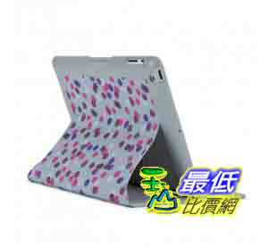  [美國直購] Speck 保護套 SPK-A1192 Products FitFolio Case for New iPad 3 - Sprinkletwinkle Grey/Pink $1155 心得分享
