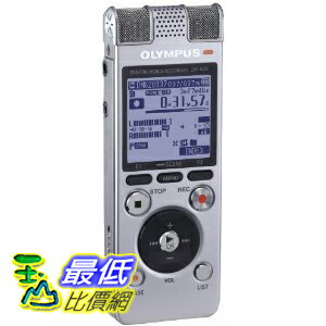 [美國直購ShopUSA] Olympus 錄音 142665 DM-620 SLV Voice Recorder $5380
