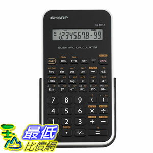 <br/><br/>  [美國直購 Shop USA] Sharp Electronics EL-501XBWH Engineering/Scientific Calculator 計算器 $580<br/><br/>