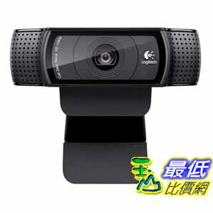 <br/><br/>  [美國代購] Logitech 攝像頭 HD Pro Webcam C920, 1080p Widescreen Video Calling and Recording (960-000764)<br/><br/>