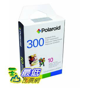 [美國直購 Shop USA] 寶麗來 Polaroid 300 Film PIF-300 $738