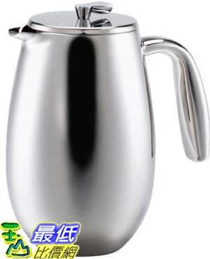 [o美國直購] Bodum Columbia 咖啡壺 34 Ounce Stainless-Steel 1308-16 Columbia 8-Cup Coffee Press Pot _TB1