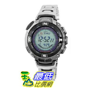 [美國直購 ShopUSA] Casio 手錶 Men's PAW1500T-7V Pathfinder Multi-Band Solar Atomic Ultimate Watch