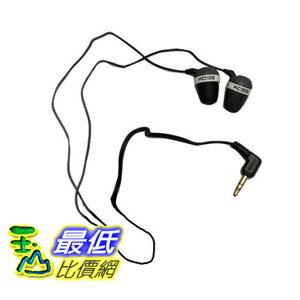 [美國直購 ShopUSA] Koss 便攜式耳機 ＂The Plug＂ Portable Headphones (colors vary) $690