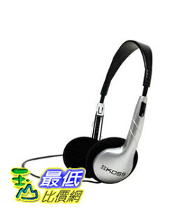 [美國直購 ShopUSA] Koss 立體聲耳機 Featherweight UR5 Stereo Headphones with Foam Ear Cushions $487