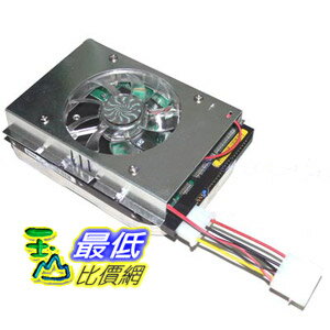 [玉山最低比價網] 鋁合金 3.5 吋 單風扇 硬碟散熱器 幫助硬碟散熱 (23038_K013)