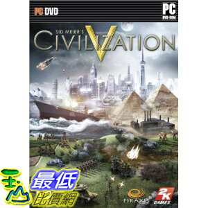 [美國直購 ShopUSA] 席德梅爾 Sid Meier's Civilization V  $2196