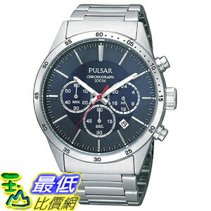 [美國直購 ShopUSA] Pulsar 手錶 Chronograph PT3003 Mens Watch$3380