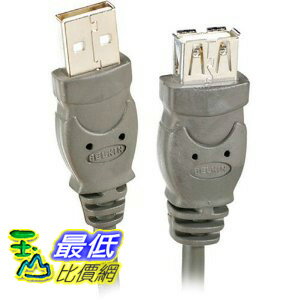 [o美國直購] Belkin USB 延長線 F3U134-06 USB Extension Cable - 6ft