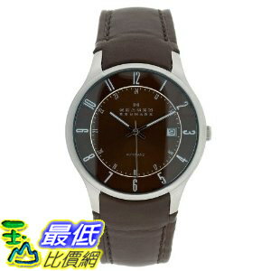 [美國直購 ShopUSA] Skagen 手錶 Mens Leather Watch $4331