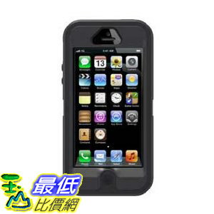 [美國直購 ShopUSA] OtterBox 保護殼 77-22108 Black Defender Series Case for iPhone 5 - Retail Packaging